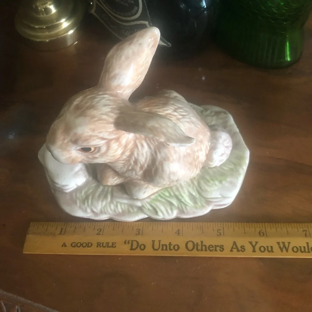 Vintage Ceramic Bunny